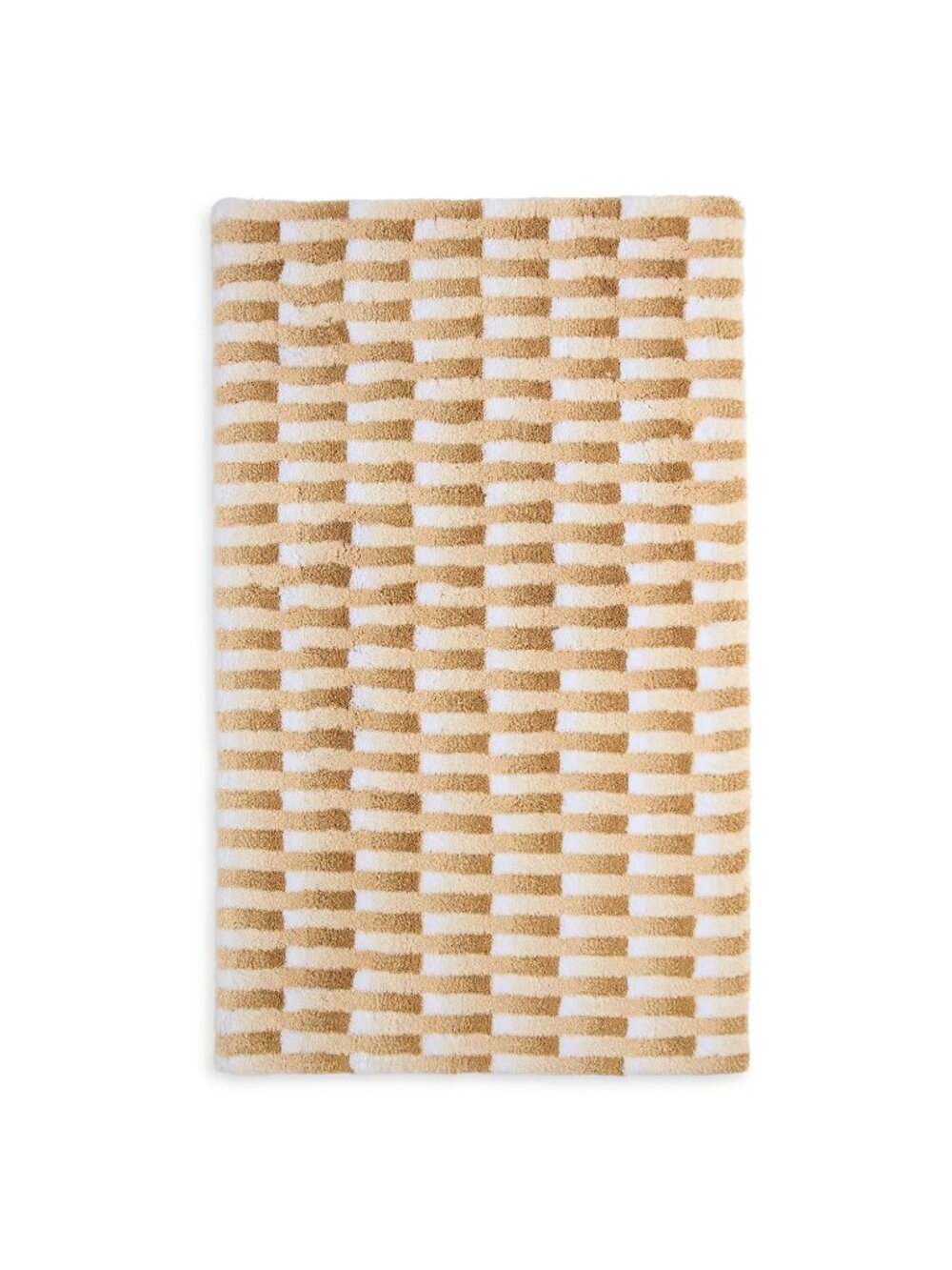 NWT Abyss Montpellier Bath Rug Sand Size One Size